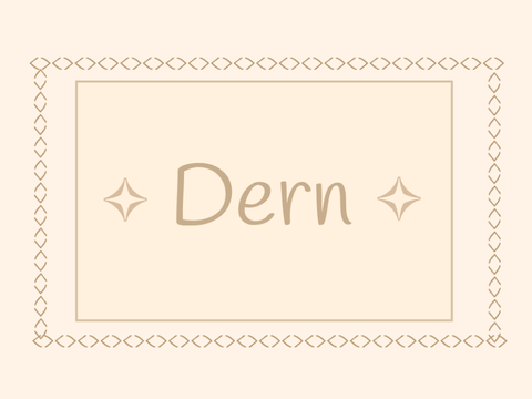 ✧⁠ Dern ✧⁠