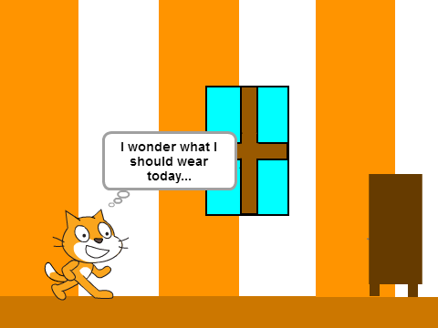 Scratch Cat's Wardrobe