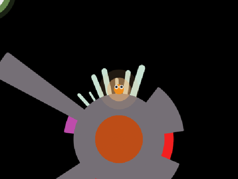 360° Platformer (PEN)  #platformer #game