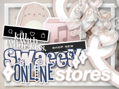 ꒰ ˶• ༝ - ˶꒱ swaggy online stores