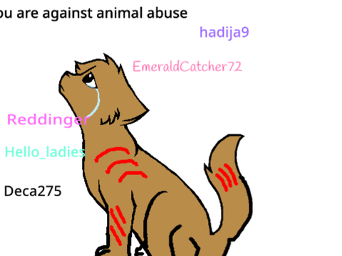 YOU SHOULD REMIX TO SIGN A PROTEST AGAINST ANIMAL CRUELTY NOW