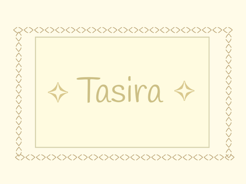 ✧⁠ Tasira ✧⁠
