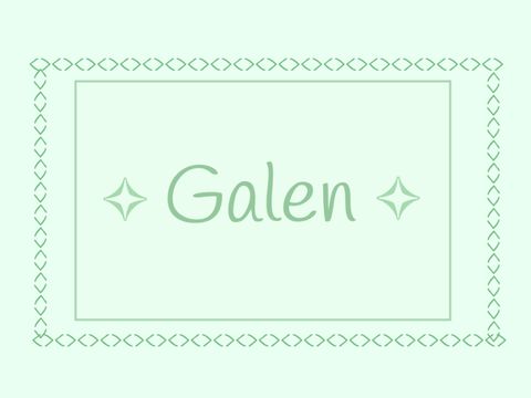 ✧⁠ Galen ✧⁠