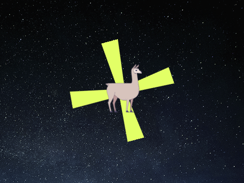 llama clicker