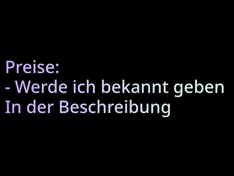 Willkommen zu meinen PFB Contest 