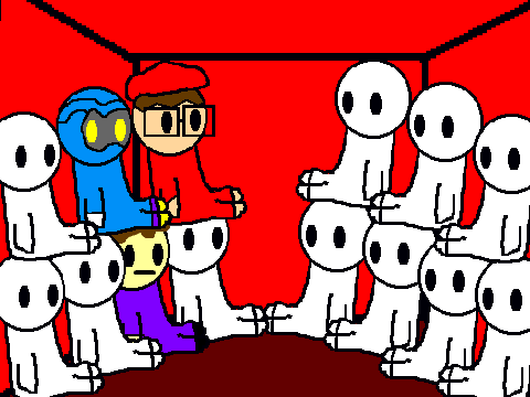 Make yourself a doll in a red box! remix
