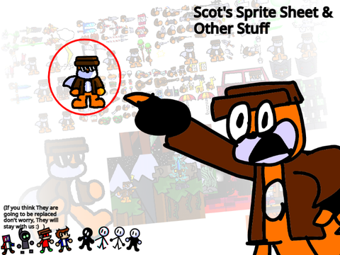 Sprite Sheet & Other Stuff
