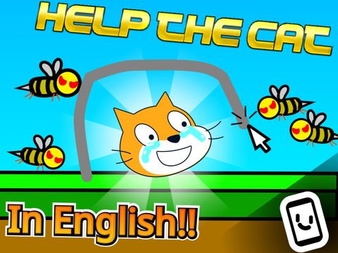 Help the cat!! In English!!! 
