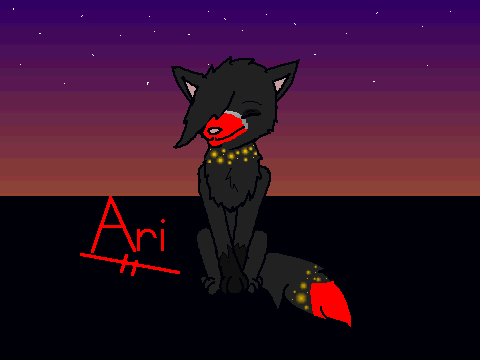 Ari for DarkWingedWolf