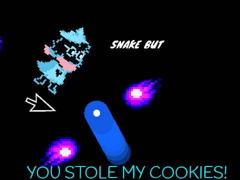 Snake but you stole my cookies!