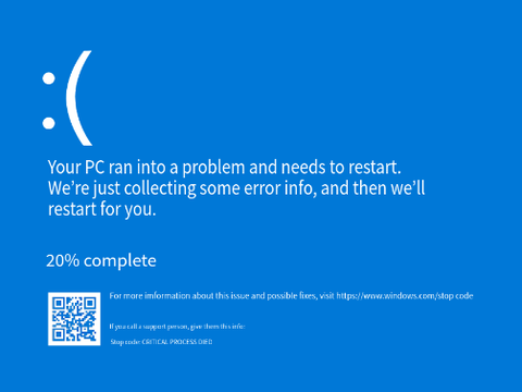 Do you want to go to the BSOD?