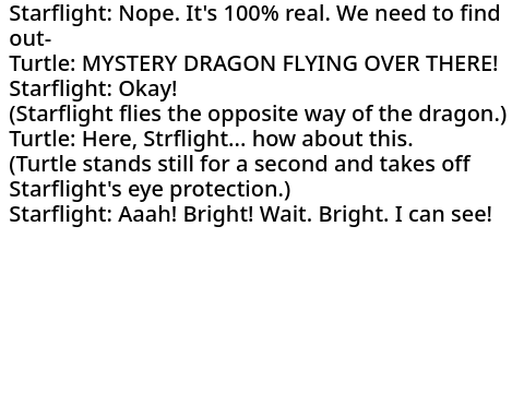 Tales of Turtle: Script (Spoilers)