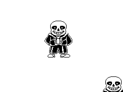 sans flipping