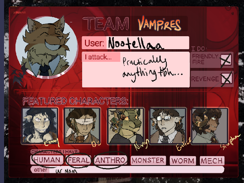 animation dump  + Artfight paghe