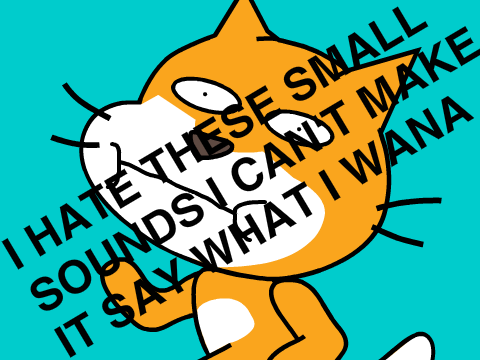 Scratch Cat Has a Hat