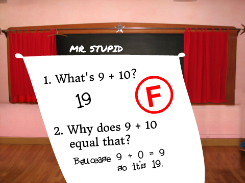 How scratch cat got his first F.