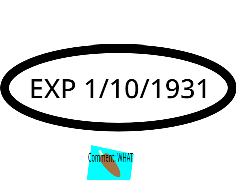 Expired Ice Crem