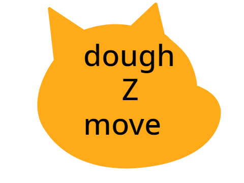 dough z move