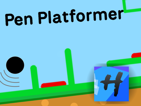 Pen Platformer  by Hinoki_D