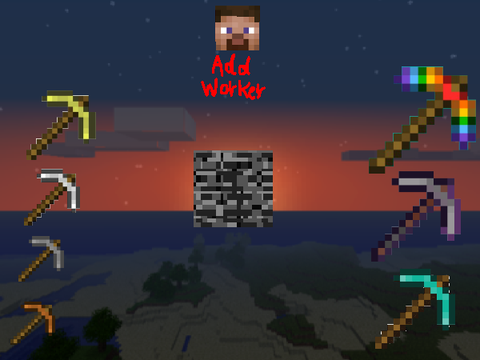 MINECRAFT CLICKER PART 2  