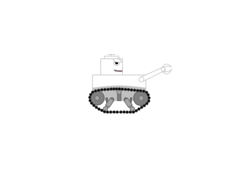 Scratch Panzers - Characters- "Küçük Tank"