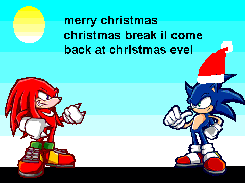 christmas break