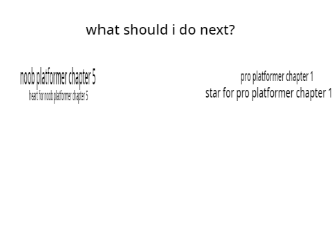 what should i do next???