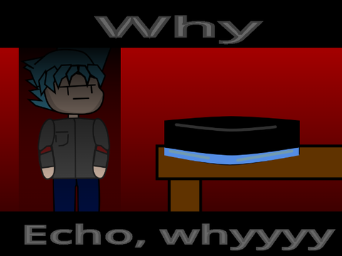 why Echo? whyyyyyy       | #Animations | #LinkTRC |
