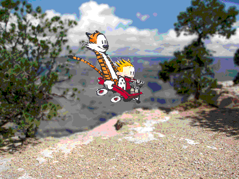 Cavlin And Hobbes The Movie