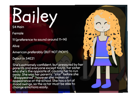 {OPEN} The Cyclist S4 Auditions Round 2 Bailey audition