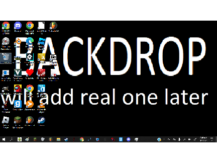 my laptop's wallpaper