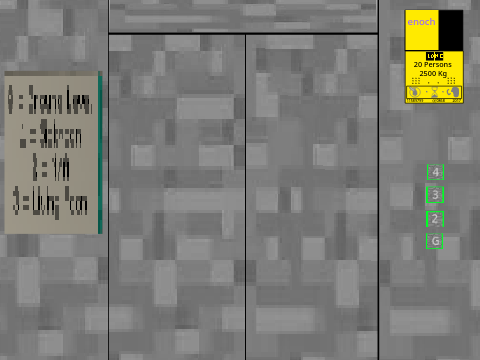 KONE MonoSpace Lift in Minecraft remix remix