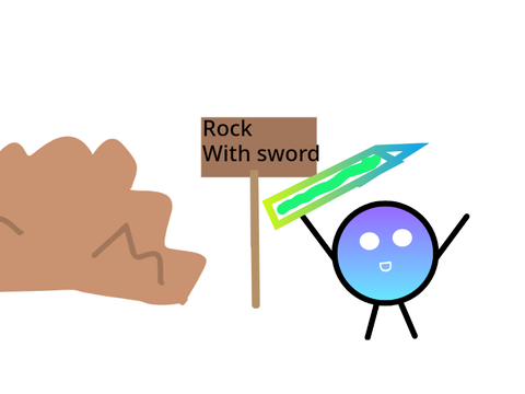 IT'S TIME I HAVE A WEAPON 