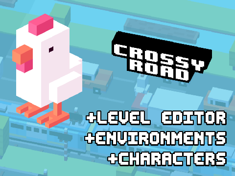 Crossy Road • 3D