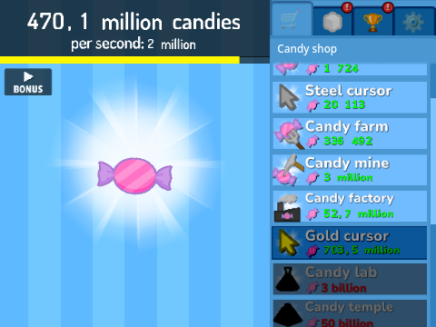 Candy Clicker 2 hax