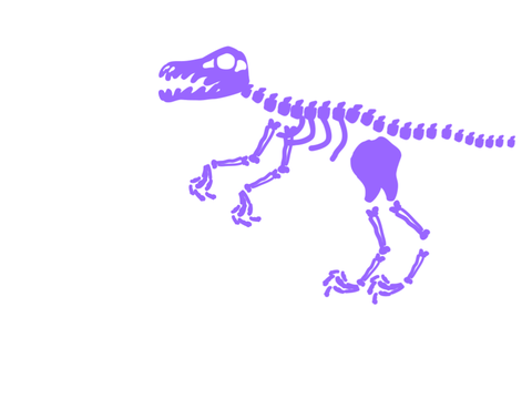 Goofy T-Rex Animation