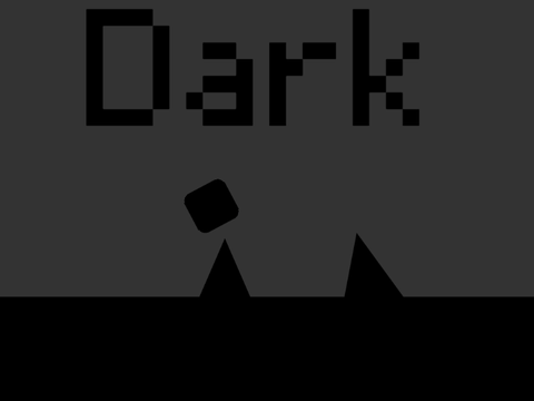 Dark ✨a platformer✨