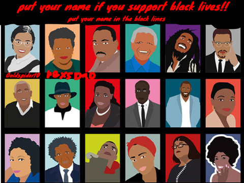 [SUPPORT BLACK LIVES] remix