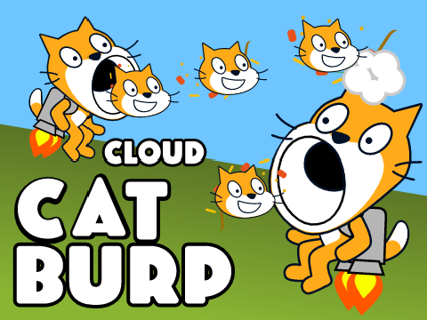 Cat Burp | Cloud Server 2