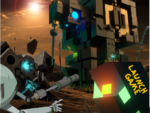 launch game (dummy fight)