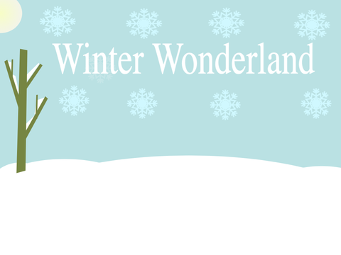 Winter Wonderland