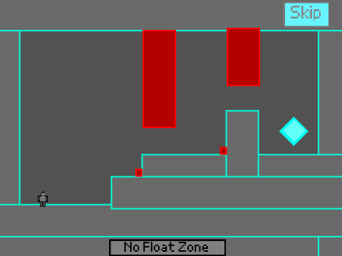 Gravity chambers: Click the green flag twice.