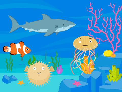 Under The Water