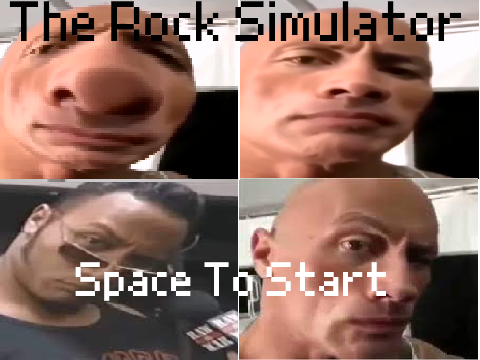 The Rock Simulator