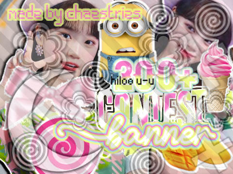 ⿻ 200+ ⌕ bαnner cෆntest !! ꒷꒦꒷ closed