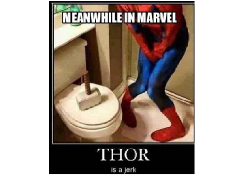 Marvel memes: part 1