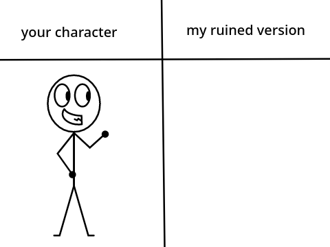 my character