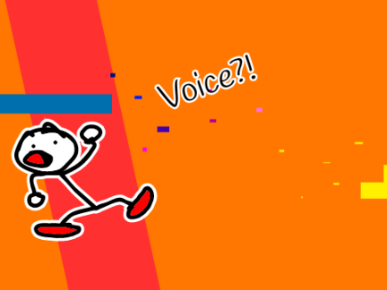 Voice reveal but better I guess