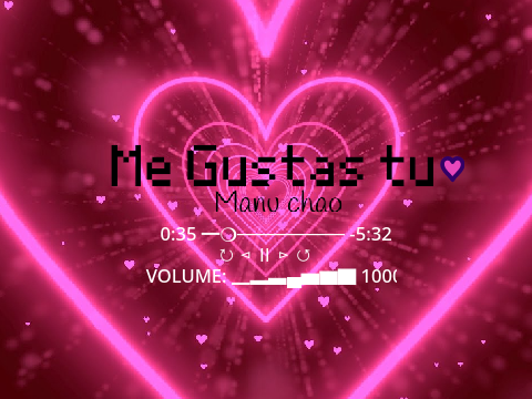 ~Me gustas tu - Manu chao {speed up} Remix by ar21652~