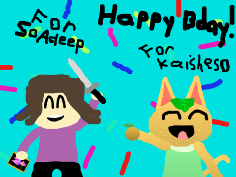 Happy Birthday @kaisheso & @SoAsleep !!!